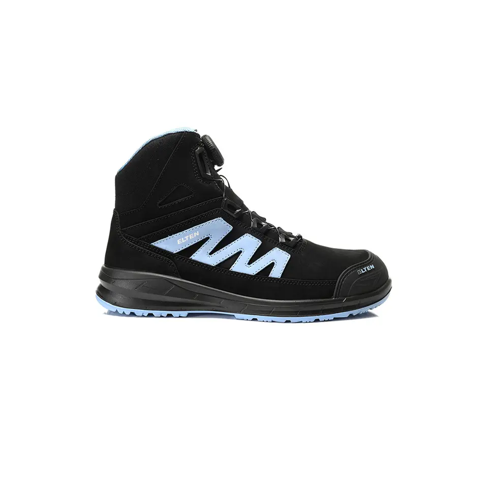 Marten XXSports Pro Boa Black/Blue Mid ESD S3