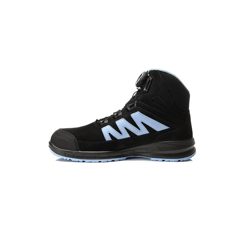 Marten XXSports Pro Boa Black/Blue Mid ESD S3