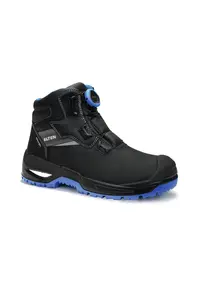 Stefano XXSG Boa Black-Blue Mid ESD S3