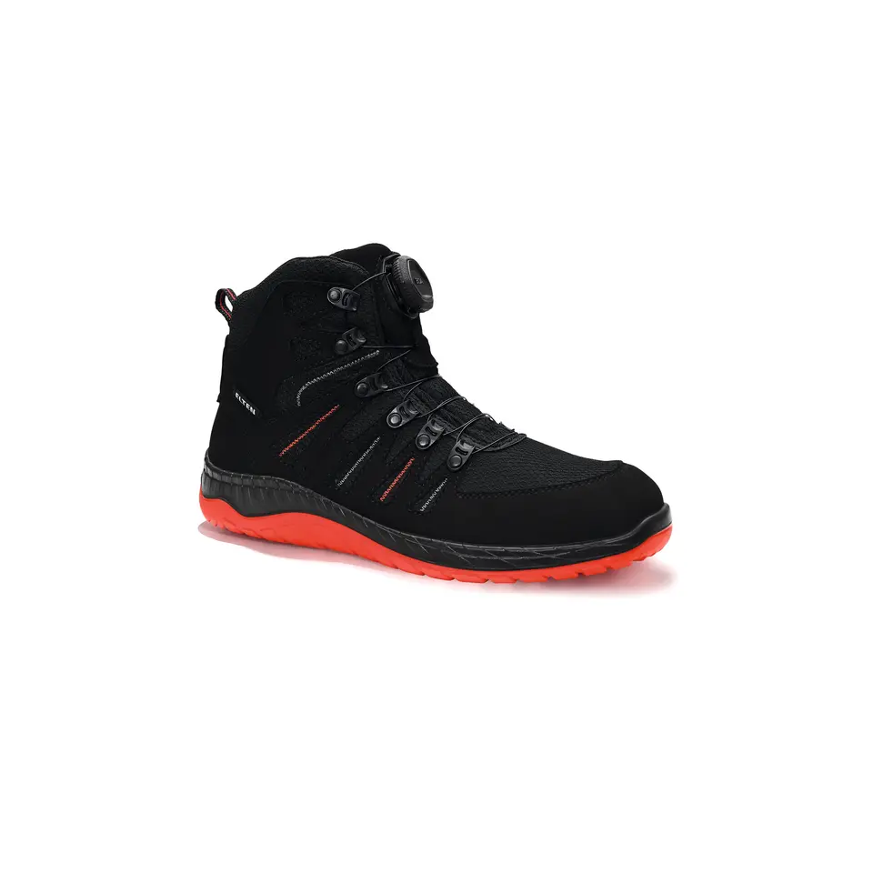 Maddox Boa Black-Red Mid ESD S3