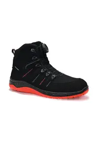 Maddox Boa Black-Red Mid ESD S3