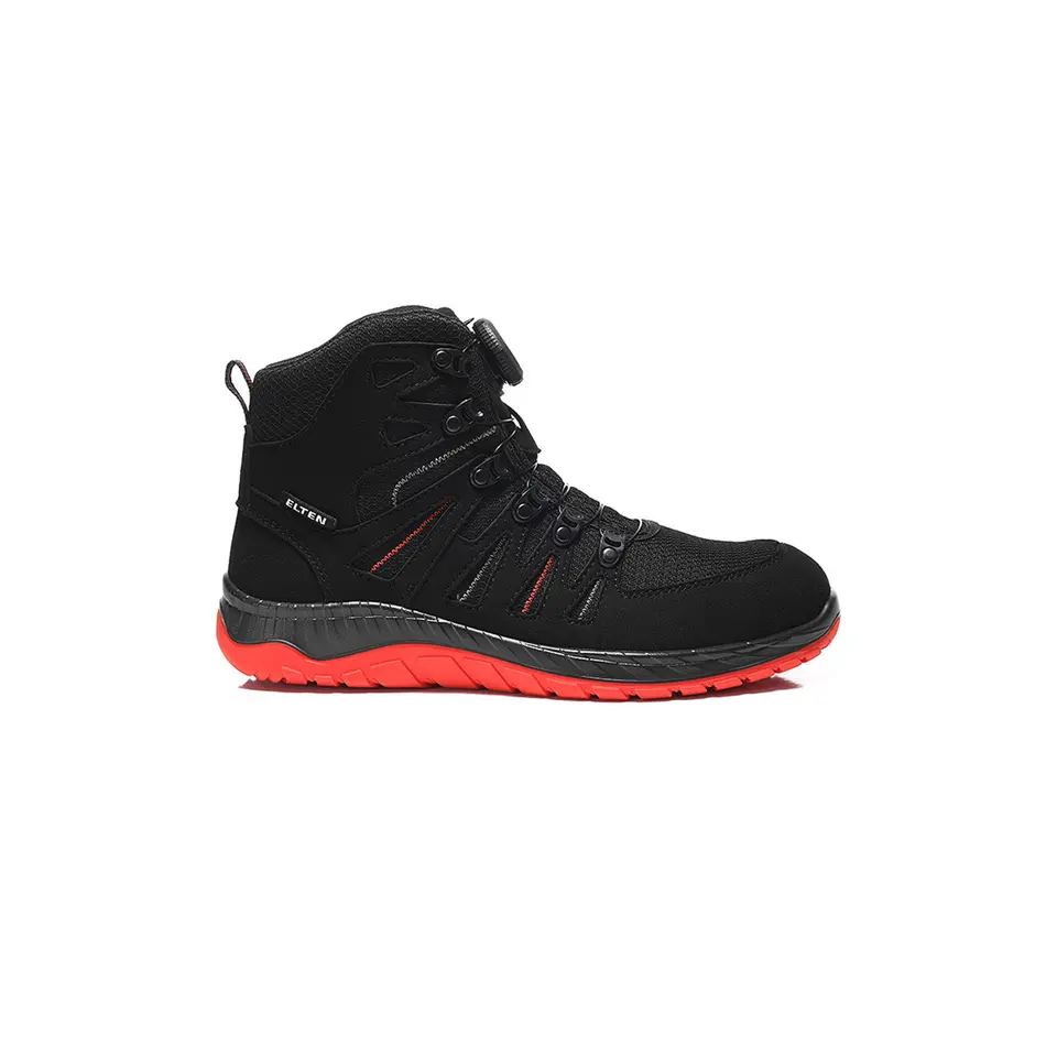 Maddox Boa Black-Red Mid ESD S3
