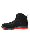 Maddox Boa Black-Red Mid ESD S3