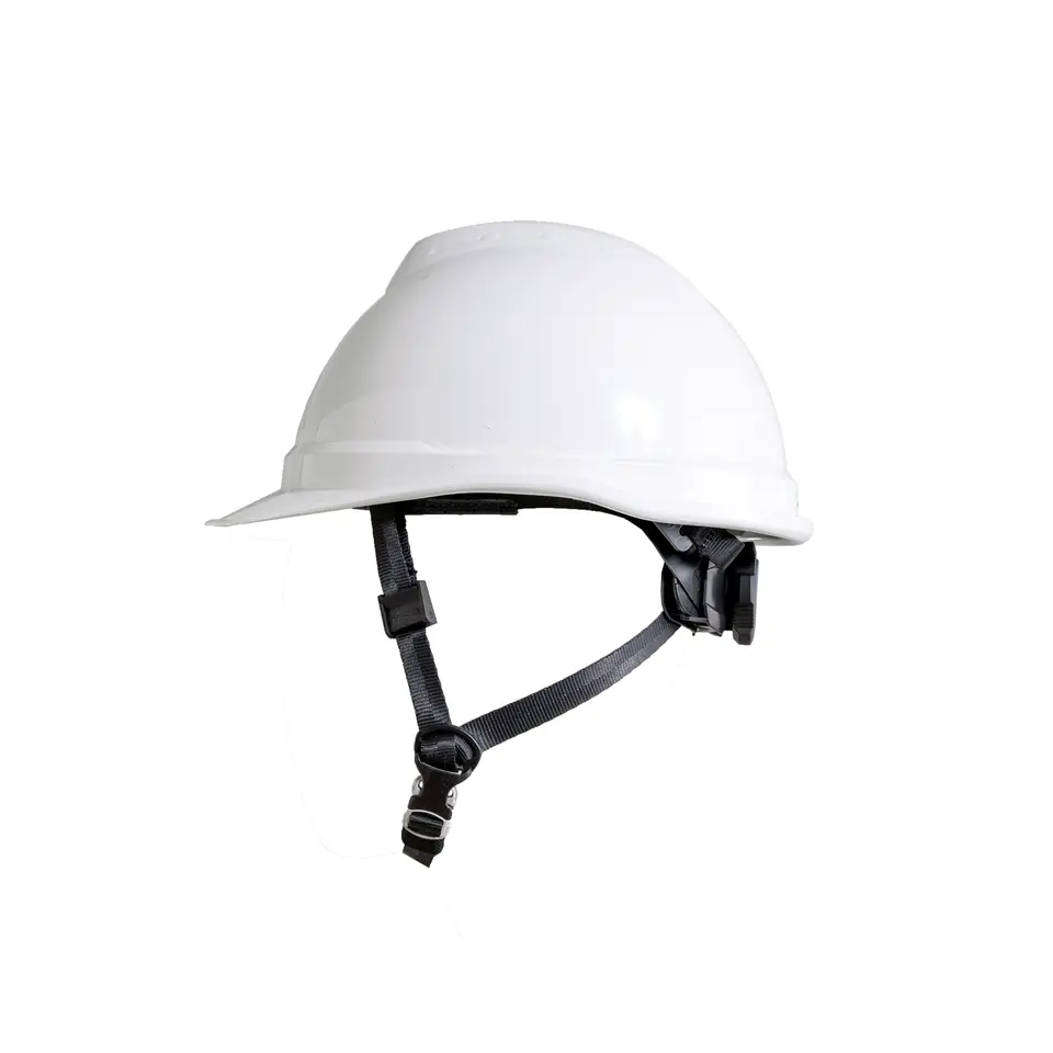 Lysbue hette + visir + hjelm